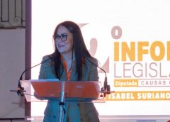 Rinde Fedrha Suriano su Segundo Informe de Actividades; destaca el trabajo para transformar el diálogo en rutas institucionales 