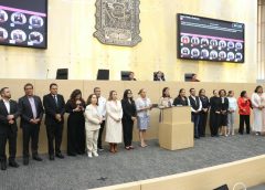 Diputadas y diputados de la LXII Legislatura presentan iniciativa para incorporar el delito de acecho al Código Penal
